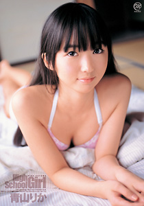 青山りか High School Girl DVD ハイスクールガール www.mecadraft.com